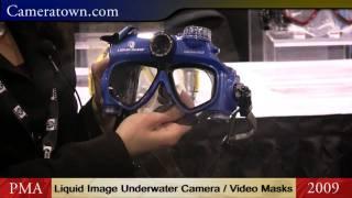 Liquid Image Underwater Camera / Video Masks