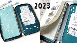 2023 Hobonichi Weeks Setup