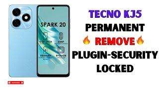 TECNO KJ5(Spark 20) REMOVE PLUGIN-SECURITY PERMANENTLY️  #cm2 #mdm #pandora #plugin