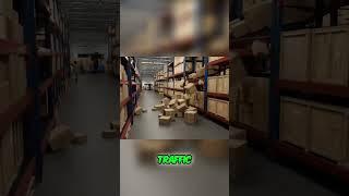 NVIDIA's AI Warehouse: The Autonomous Symphony of Tomorrow's Logistics