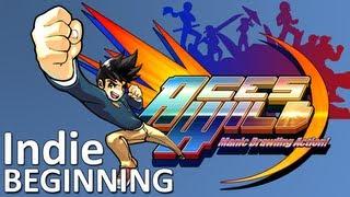 Indie Beginning // Aces Wild: Manic Brawling Action