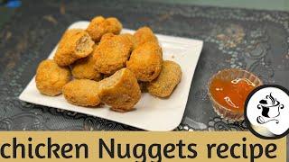 Chicken nuggets recipe || how to make chicken nuggets  for kids lunch box recipe || chicken nuggets