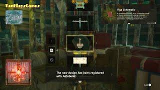 Water Freezer schematic (Yiga Schematic) : Zelda Tears Of The Kingdom.