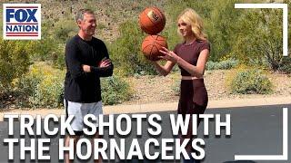 Abby Hornacek shows off her basketball skills | Fox Nation