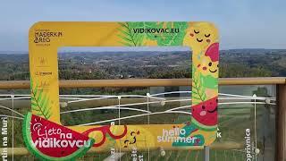 Vidikovac-Mađerkin breg-Štrigova 2024./Viewpoint-Štrigova-Međimurje 2024.