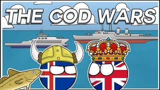 Britain's Quarrel With Iceland | The Cod Wars in Country Balls