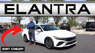 The Affordable Car You Need! (2025 Hyundai Elantra)