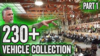 230+ Classic Car and Motorcycle nest! Gas Monkey's BIGGEST buy ever?! - Wheels & Deals