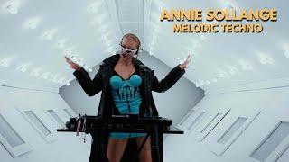 ANNIE SOLLANGE - Live @ SPACESHIP Pt. 2 Melodic Techno & Progressive House 4k Dj Mix