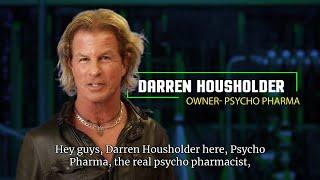 Darren Housholder Owner of Psycho Pharma reveals "How I take my  Products" Day In The Life.