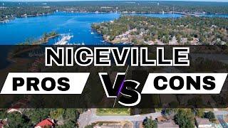 Top 9 PROS and CONS of living in NICEVILLE FL