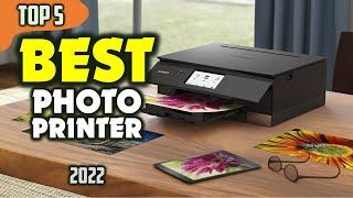 TOP 5 Best Photo Printer (2022)  Our Top Picks Reviewed