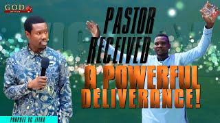 PASTOR RECEIVED A POWERFUL DELIVERANCE!