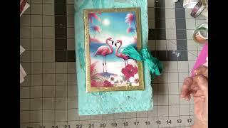 Design Team Project for @CreatingwithJovi This uses the Flamingo Love papers