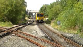 Trains at Bidston (1st September 2014)