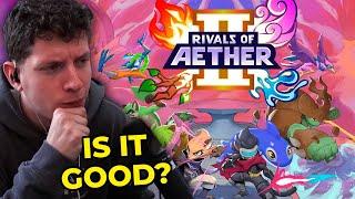 Melee Pro Gives His Opinion on Rivals of Aether 2