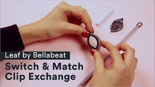 Bellabeat Leaf - Mix & Match Clip Exchange