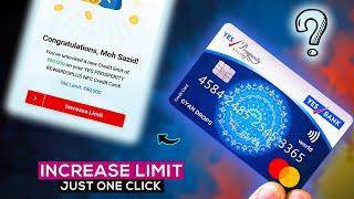 Finally! I Received Yes Bank Credit Card Limit Increase Offer - How To Check Offer & Increase Limit