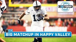 BIG Week 10 Matchup in Happy Valley; Anthony Herron's Top 5 Big Ten Teams | B1G Today