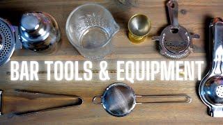 Basic Bar Tools & Equipment | Home Sip Cocktails