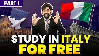 Study In Italy for Free Part 1 | Class24 Study Abroad