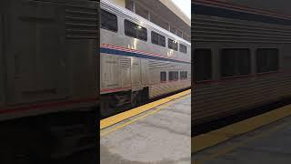 #Amtrak California Zephyr #Train 5 in Reno. #trains #travel #transportation #railroad #nevada