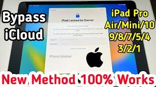 Bypass Activation iPad 1/2/3/4/5/6/7/8/9/10/Mini/Air/Pro | Unlock iPad Activation Lock