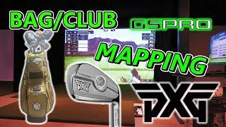 GSPRO SIMULATOR | CLUB MAPPING program | PXG clubs