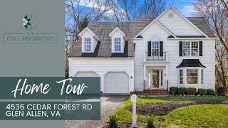 Home Tour: 4536 Cedar Forest Rd, Glen Allen, VA 23060