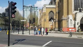 St George's Cathedral in South Bank (2019) SE1