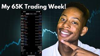 How I Took My Trading Account from 15K to 80K in ONE WEEK!