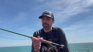 Fly Fishing for Spring Coho, Steelhead and Brown Trout (SW Lake Michigan).