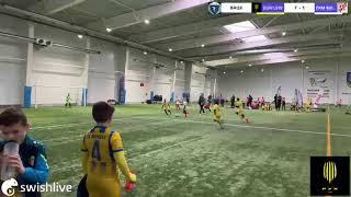 CFT Winter Cup U-10 RUH LVIV VS FKM SVIDNÍK