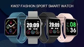 KW37 Fashion Sport Smart Watch