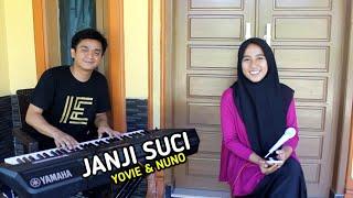 Janji Suci - Yovie & Nuno (Cover By Wahyuni Edial)