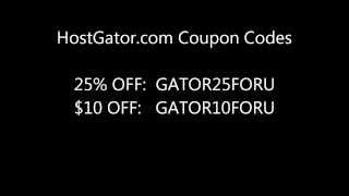 HostGator Coupon Code 2014, 2015, 2016