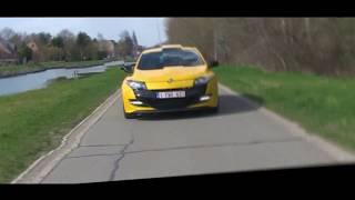 A farewell to my 320 HP Sirius Yellow Megane R.S.