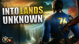 Fallout 76 Skyline Valley Into Lands Unknown Quest Walk Thru