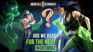 Are we ready for new Nightwolf ? | The story of Nightwolf | MK11 | Spoilers 