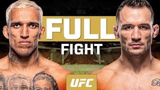 Charles Oliveira vs Michael Chandler 1 | FULL FIGHT | UFC 309