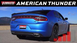 2015-16 Charger R/T, 2015-19 300 5.7L - American Thunder Cat-back Exhaust System 817658