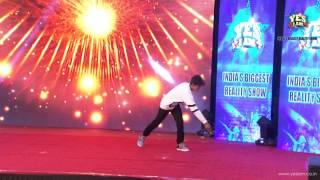 Performance of Keval Patel  at Mega2 Audition of YES I AM Reality Show