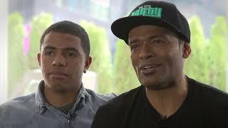 Mario Van Peebles and Son Mandela Van Peebles talk "We the Party" Movie