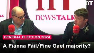 A Fianna Fáil, Fine Gael majority? | Newstalk