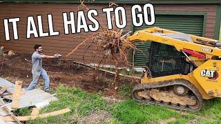 There is a huge problem with our barn build...