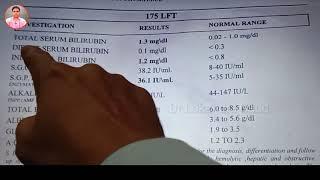 LFT Test | High Bilirubine | High SGPT | Liver function test in Hindi | LFT Test in Hindi -Test