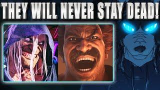 Heihachi, M. Bison & the Worthlessness of Fighting Game Deaths + Exclusive Additional Comments