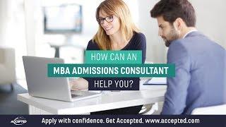 MBA Admissions Consultant Helps | How Admissions Consulting Works