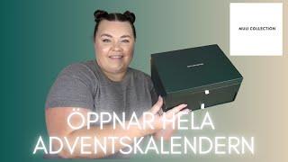 ÖPPNAR MULI COLLECTIONS LILLA ADVENTSKALENDER 2024