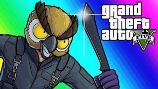 GTA 5 Online Funny Moments - 3v3 Kill Quota!